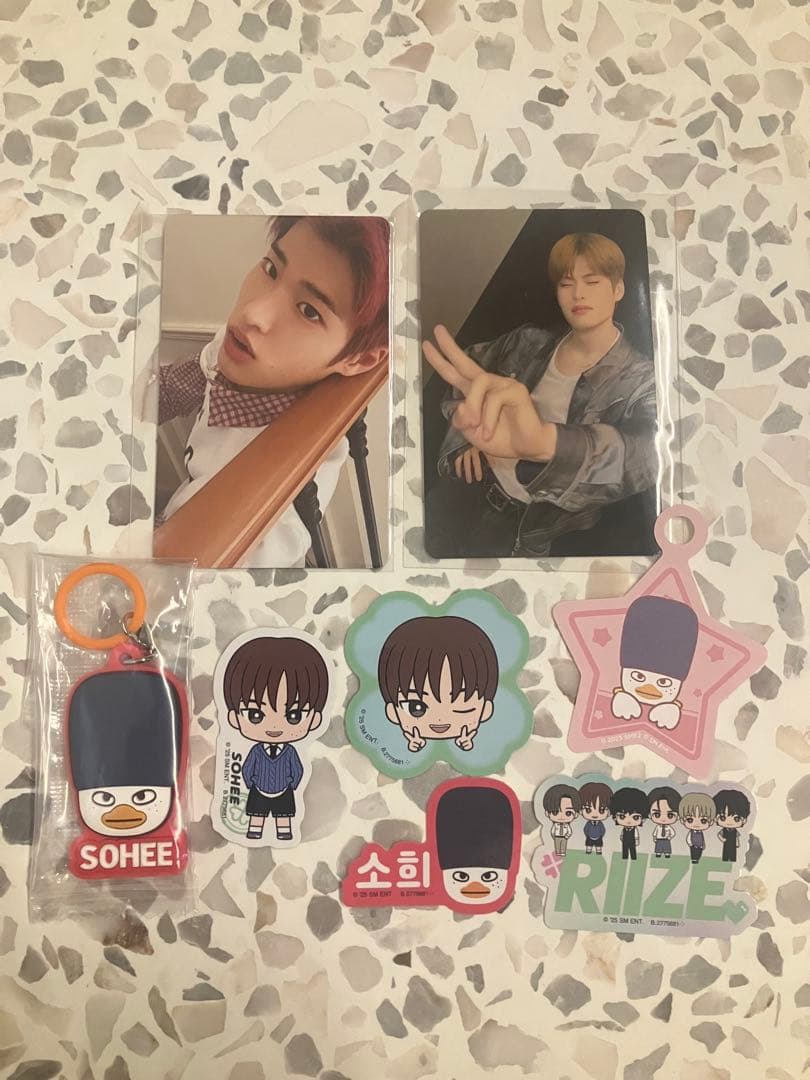 ソヒ トルビョン RIIZEセット - メルカリ