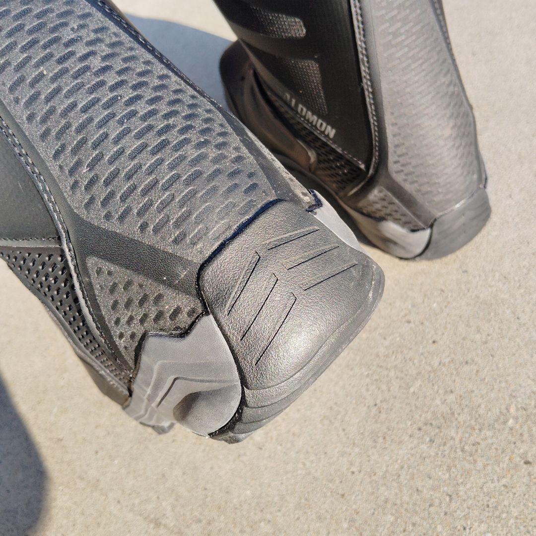 美品！サロモン ダイヤラグwboa 26cm - スノーボード安い 価格