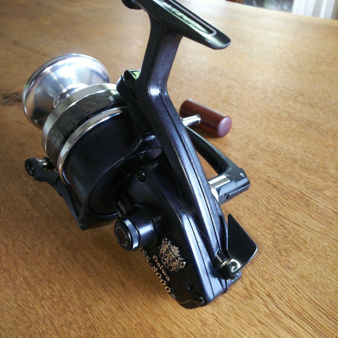 値引き）ダイワ ミリオンマックス SS-8000 スピニングリール - メルカリ
