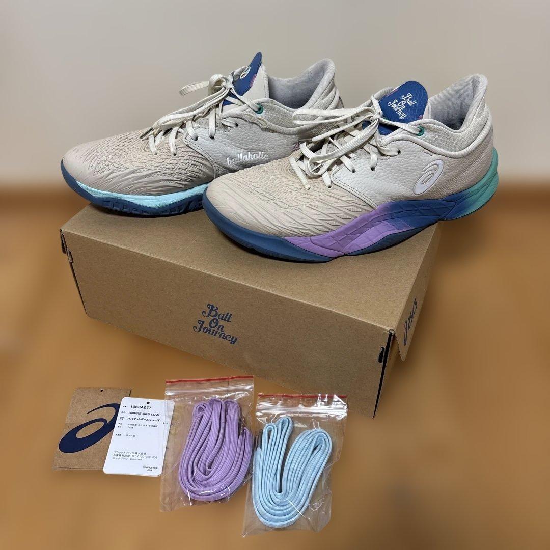 ASICS ボーラホリック アンプレアルス low - メルカリ