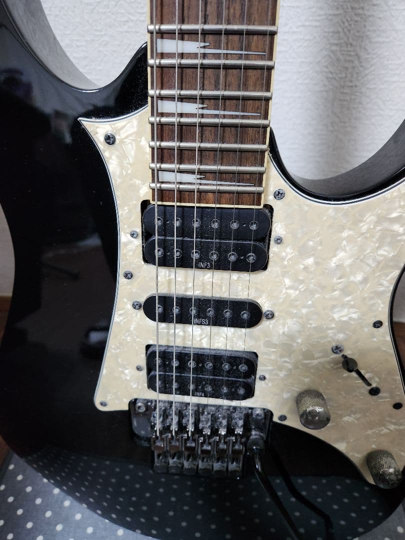 Ibanez RG450DX エレキギター ブラック系