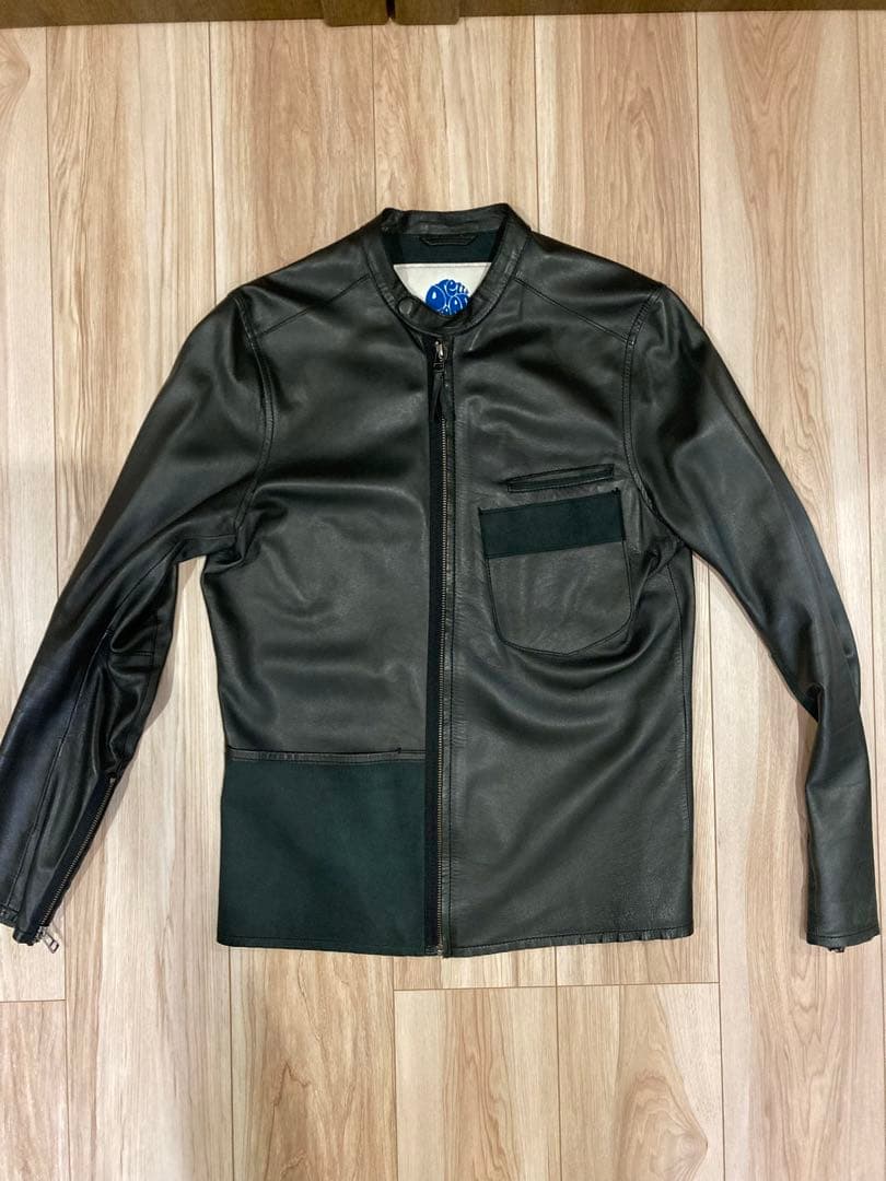 日本限定リアム着用モデル Pretty green レザージャケット - メルカリ