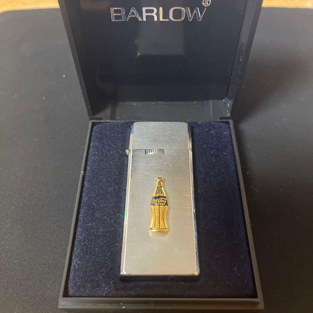 【稀少】BARLOW コカコーラ　ヴィンテージ  ライター