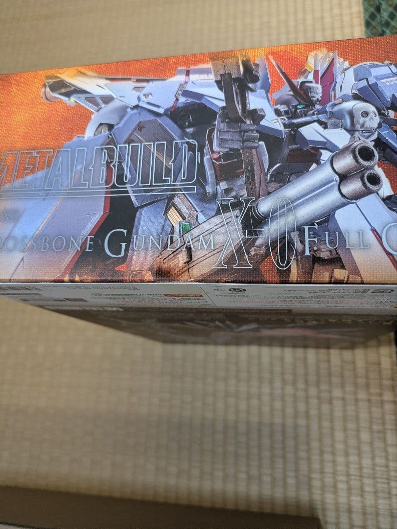 《新品未開封》メタルビルド　クロスボーンガンダムX-0フルクロス