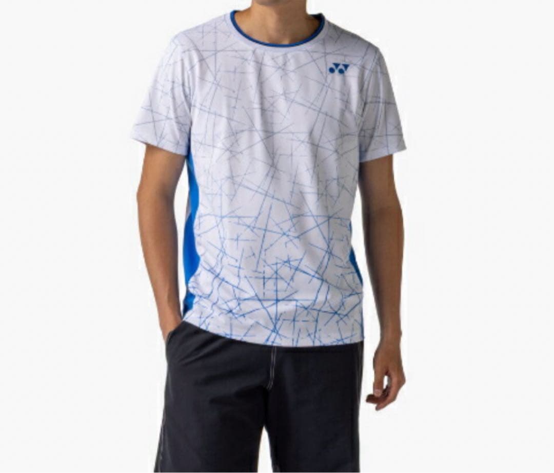 YONEX NTT東日本モデル ユニ ゲームシャツ カタログ未掲載 011 XO