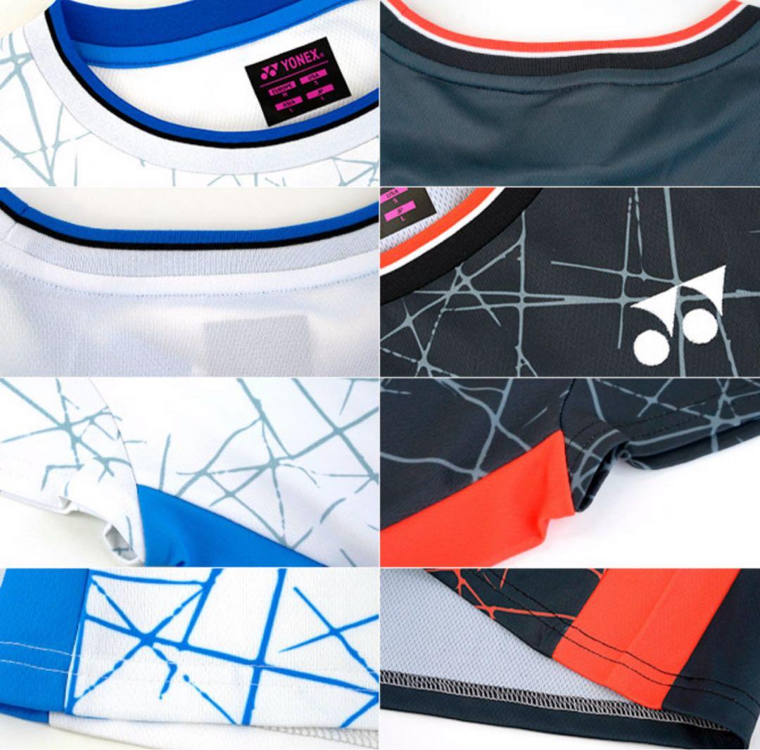 YONEX NTT東日本モデル ユニ ゲームシャツ カタログ未掲載 011 XO