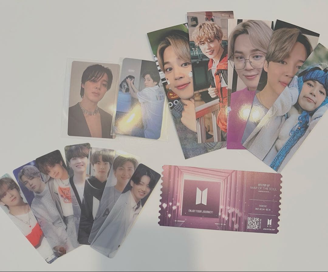 BTS BT21 TinyTAN タイニータン まとめ売り バラ売り可能 - メルカリ