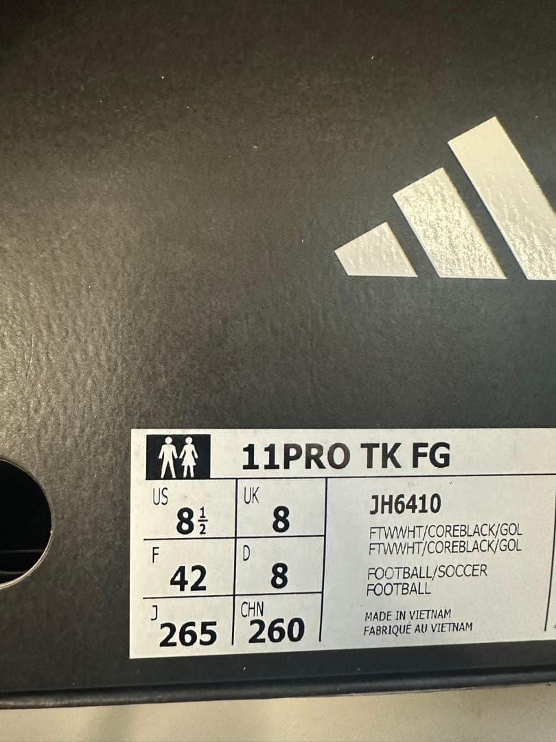 adidas 11PRO FG アディダス  クロース 26.5cm