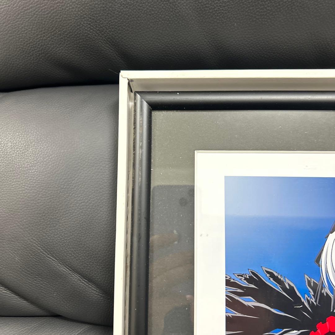 ローゼンメイデン トロイメント 「真紅、水銀燈」 プリントサイン入り 複製原画