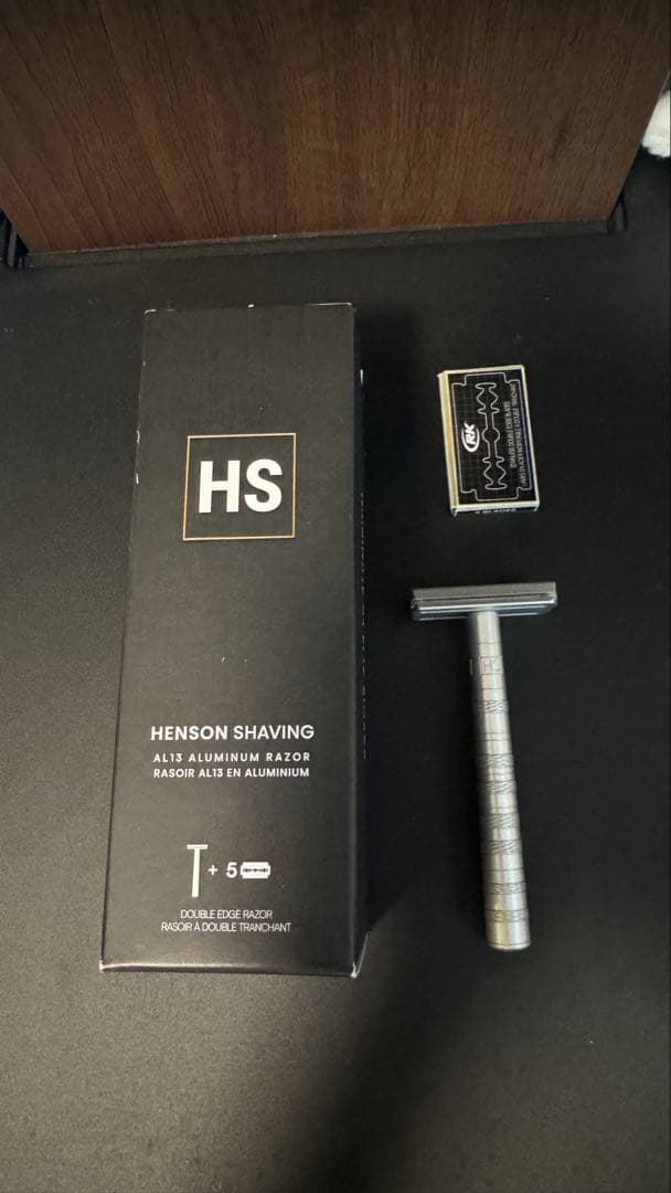 脱毛・除毛 HENSON SHAVING AL13 Aluminum Razor 商品詳細ページ