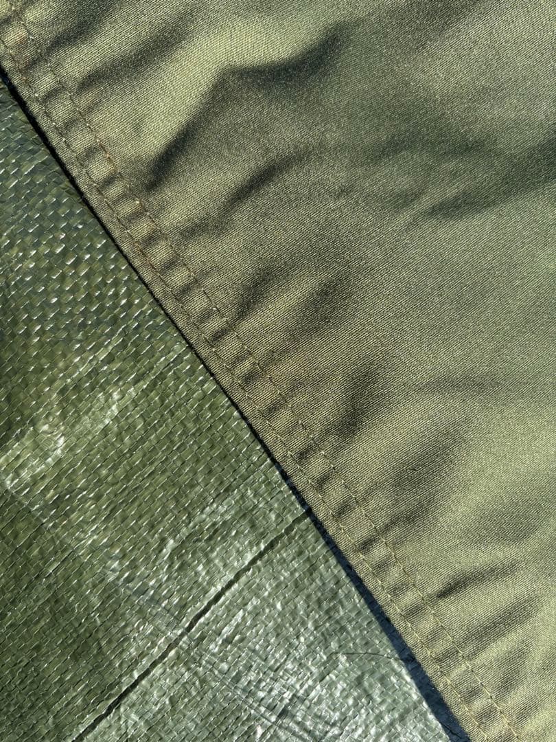 中古】GO Camping HENGEN 4×4 TCタープ グリーン - メルカリ