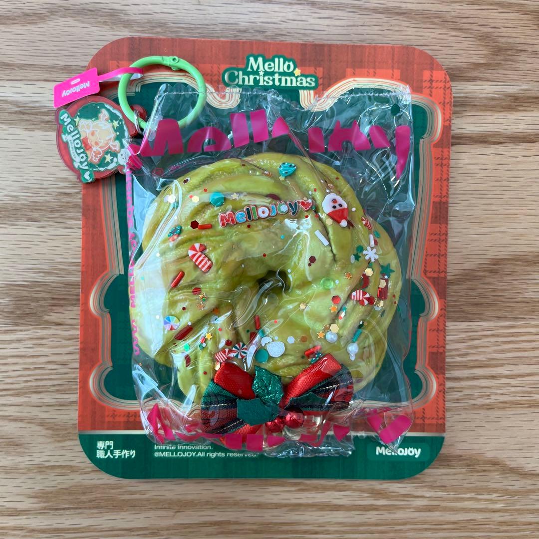 s*k様 Mellojoyメロジョイクリスマス　ユキコ　リースパン