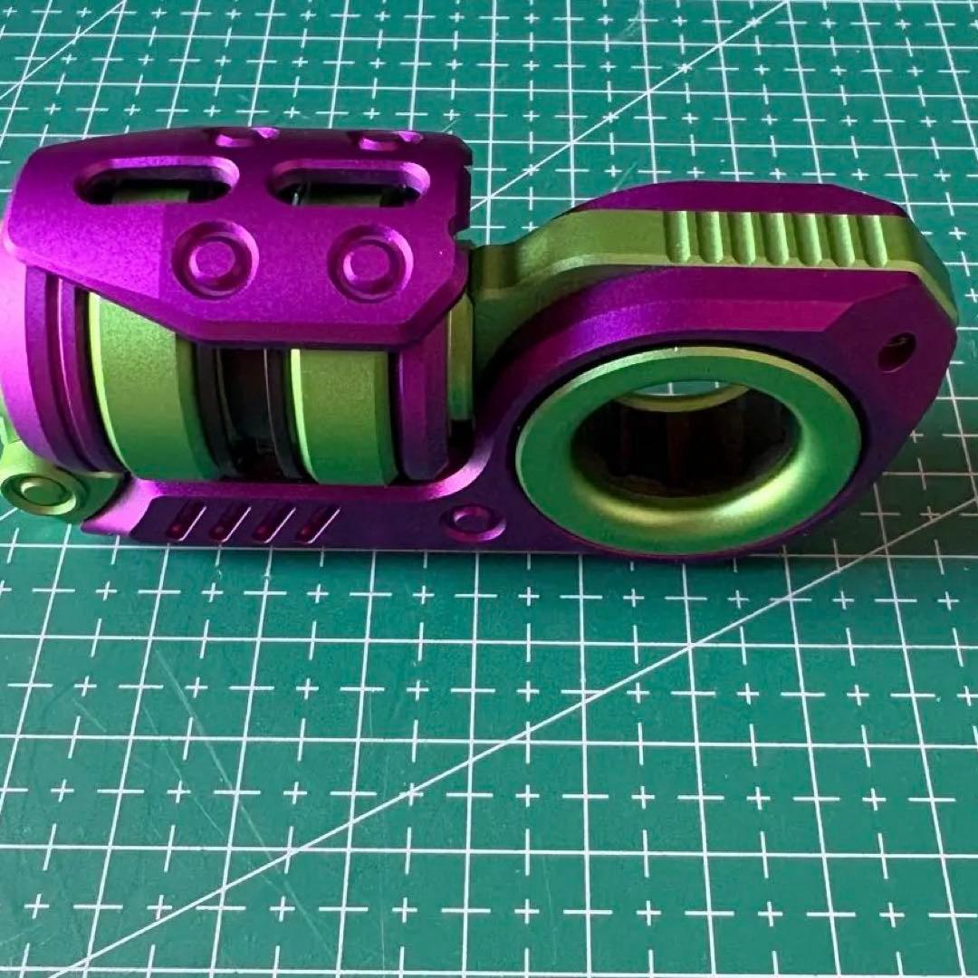 「正規品」GoBiggeR Sinian アルミ製フィジェットトイ　EDC音叉