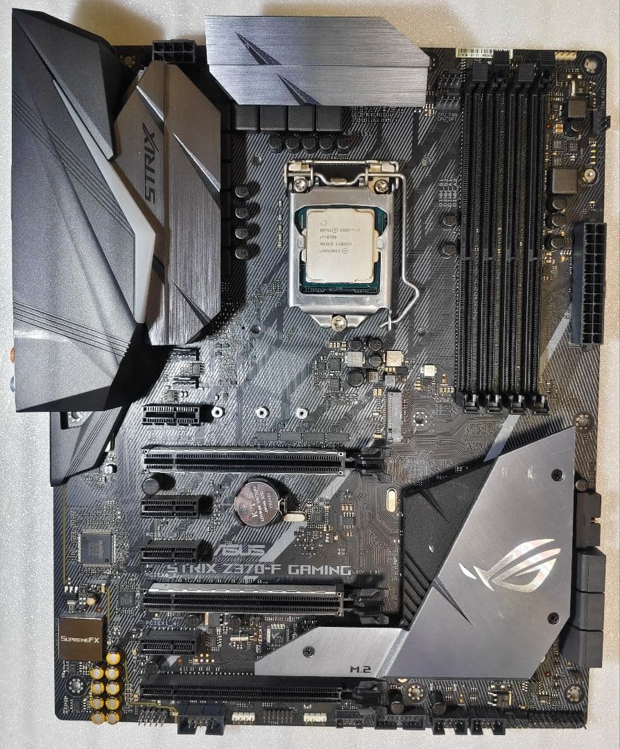 CPU i7 8700 マザーボードセット