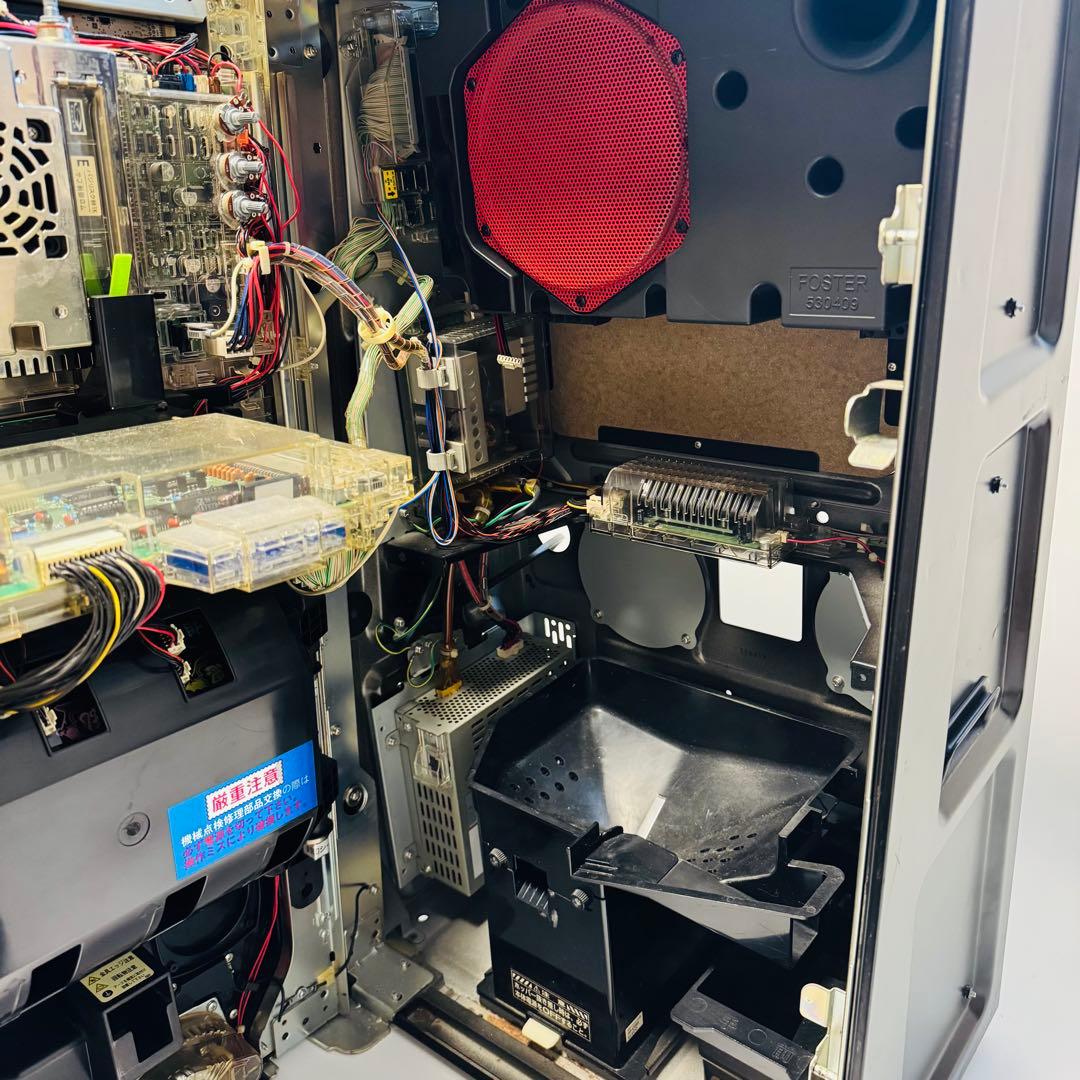 送料無料！　パチスロ バジリスク絆　スロット実機　不要 無段階ボリューム