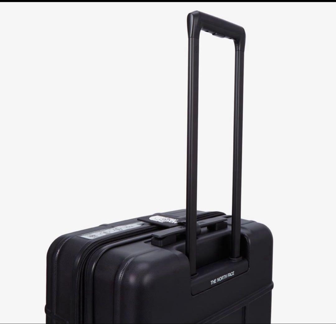 ノースフェイス スーツケース24インチ キャリーバッグ ブラック - メルカリ