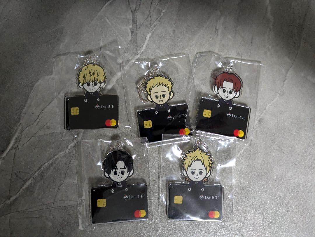 i*…様 Da-iCEオリコカード限定アクリルキーホルダー 5個セット 会場販売のお知らせ】「Da-iCE 10th Anniversary Arena Tour 2024