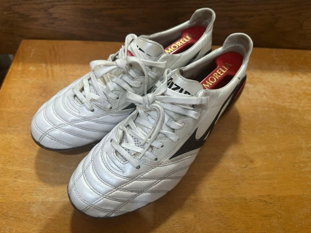 最終値下げ！モレリアネオ3 26.0cm シューズキーパー付き