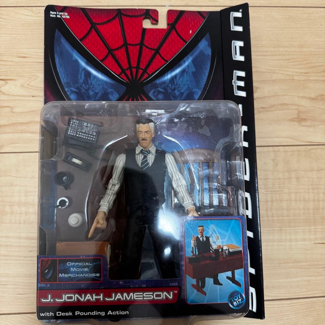 スパイダーマン フィギュアセット