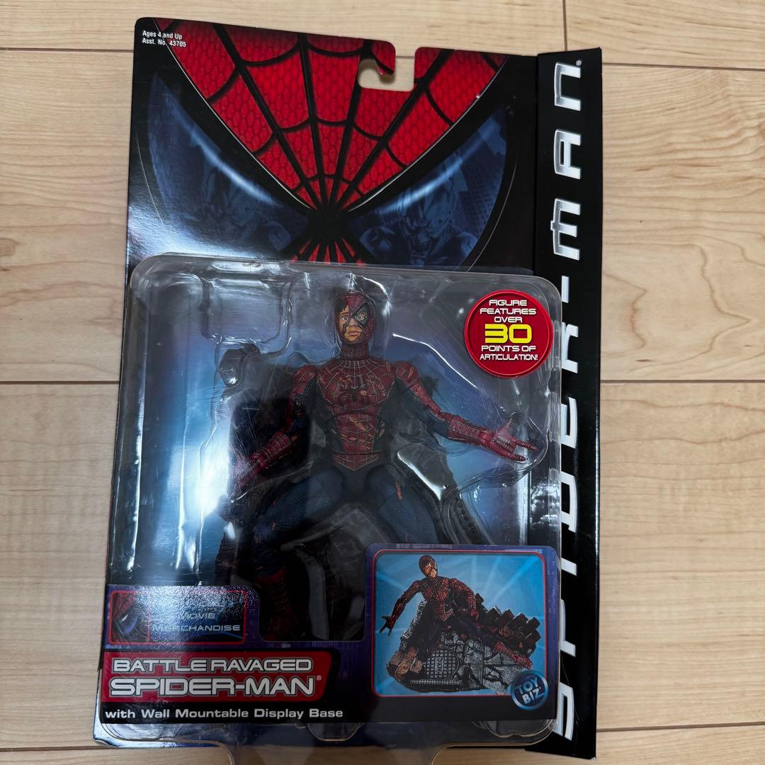 スパイダーマン フィギュアセット