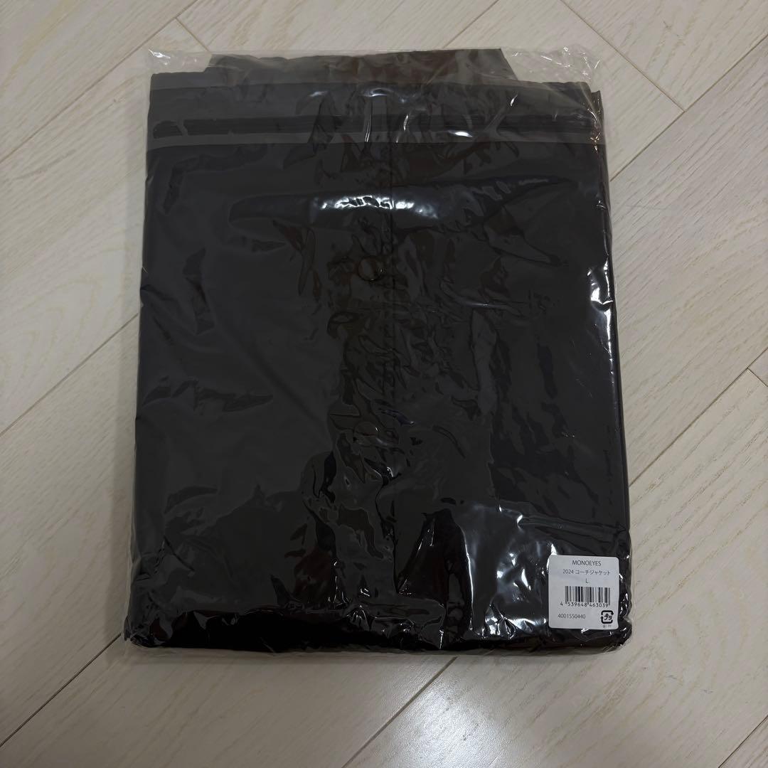 新品　MONOEYES コーチジャケット　Lサイズ