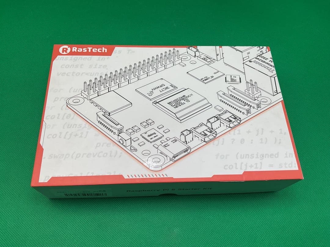 MN25 RasTech Raspberry Pi 5 8GB セット - メルカリ