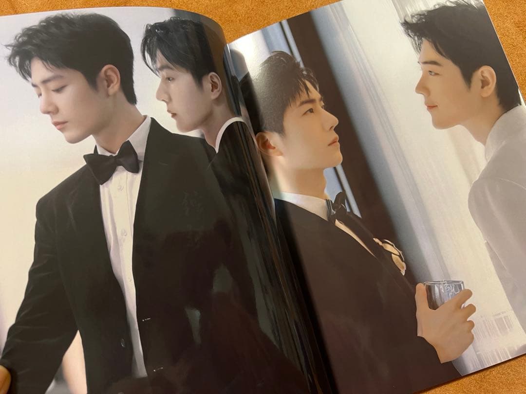 陳情令 王一博肖戦写真集 博君一肖合成写真集②