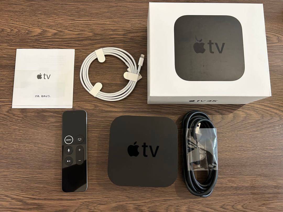 【Apple TV 4K】MQD22J/A Apple Apple TV 4K MQD22J/A A1842 32GB TV OS16.2 A10X Fusion