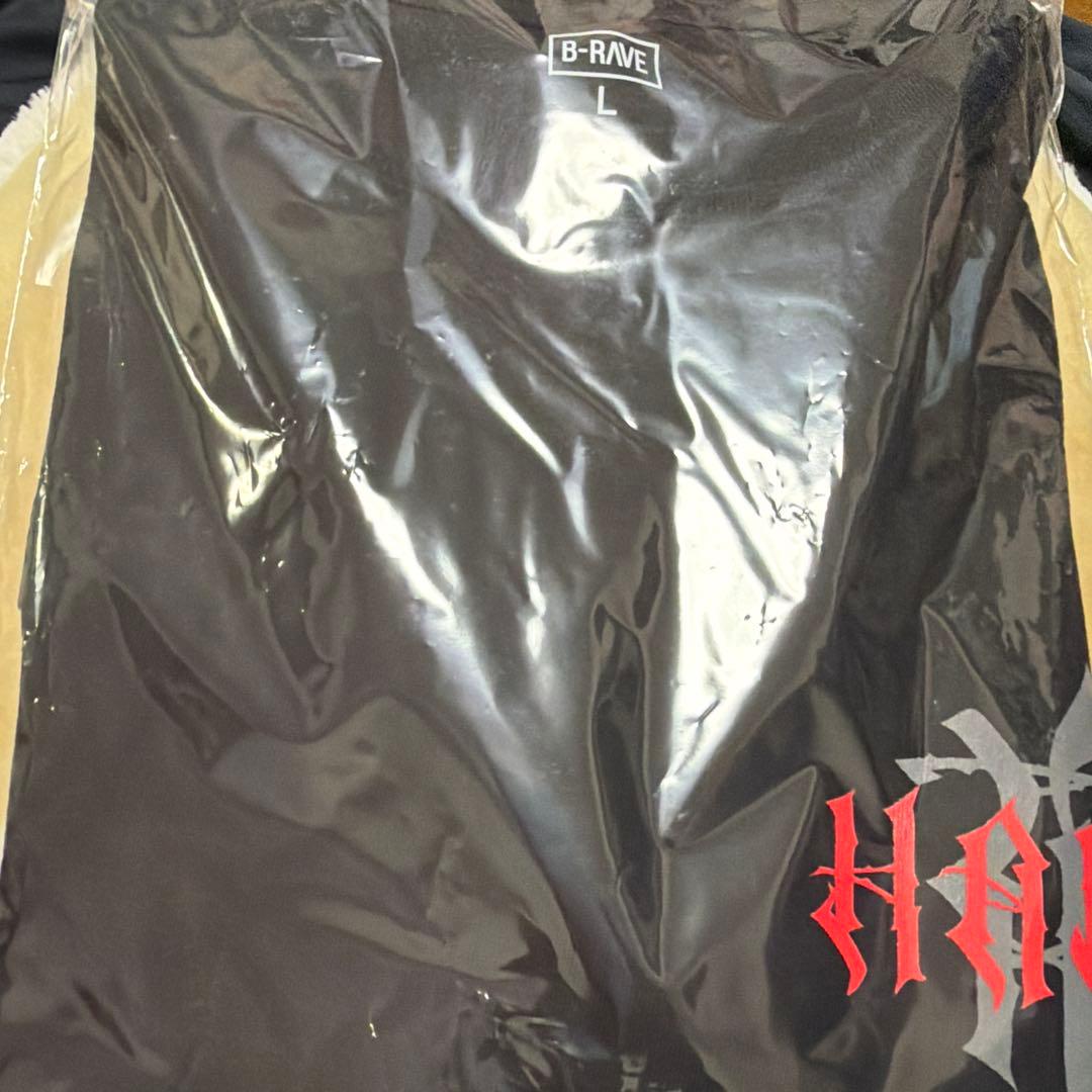 HANA ロゴTシャツ　新品未使用　Lサイズ