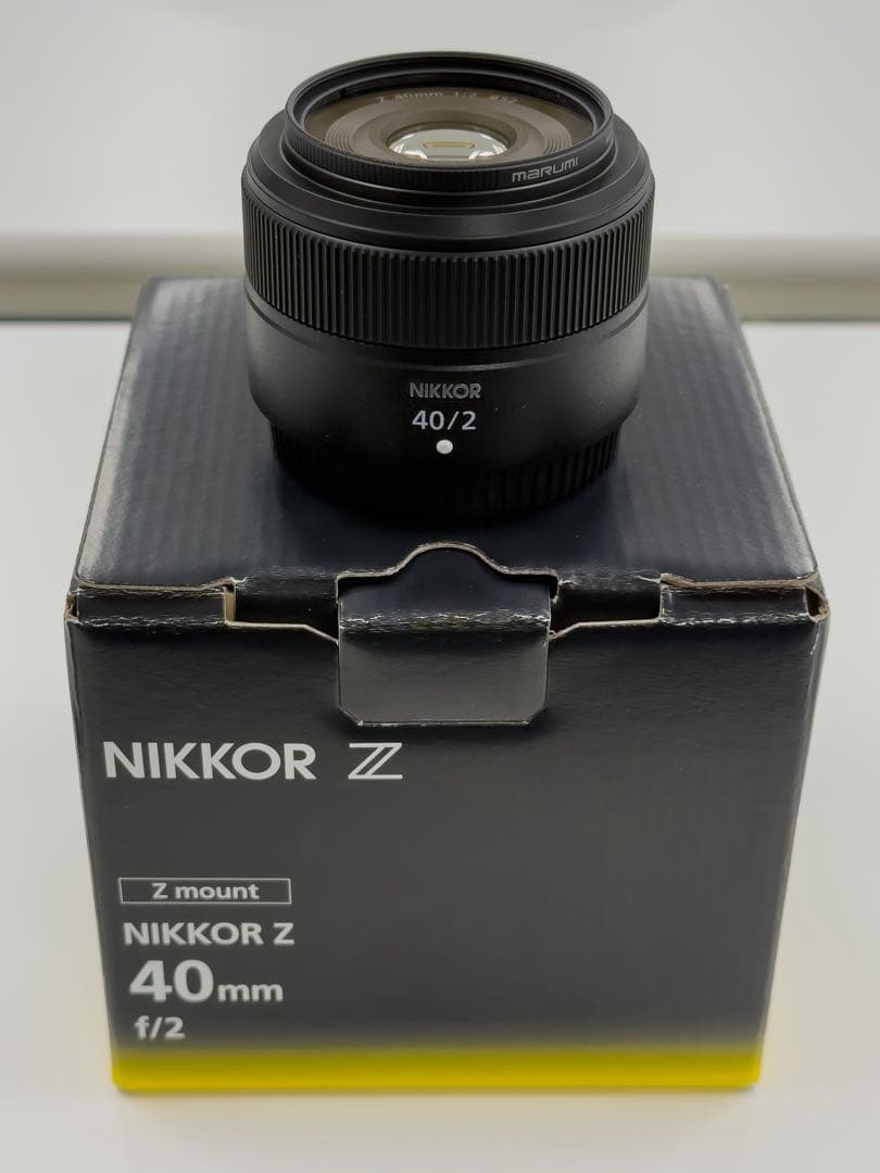 レンズ(単焦点) NIKKOR Z 40mm f/2 Z-MOUNT コスパ最強の40mm単焦点レンズ、ニコン「NIKKOR Z 40mm f/2」レビュー