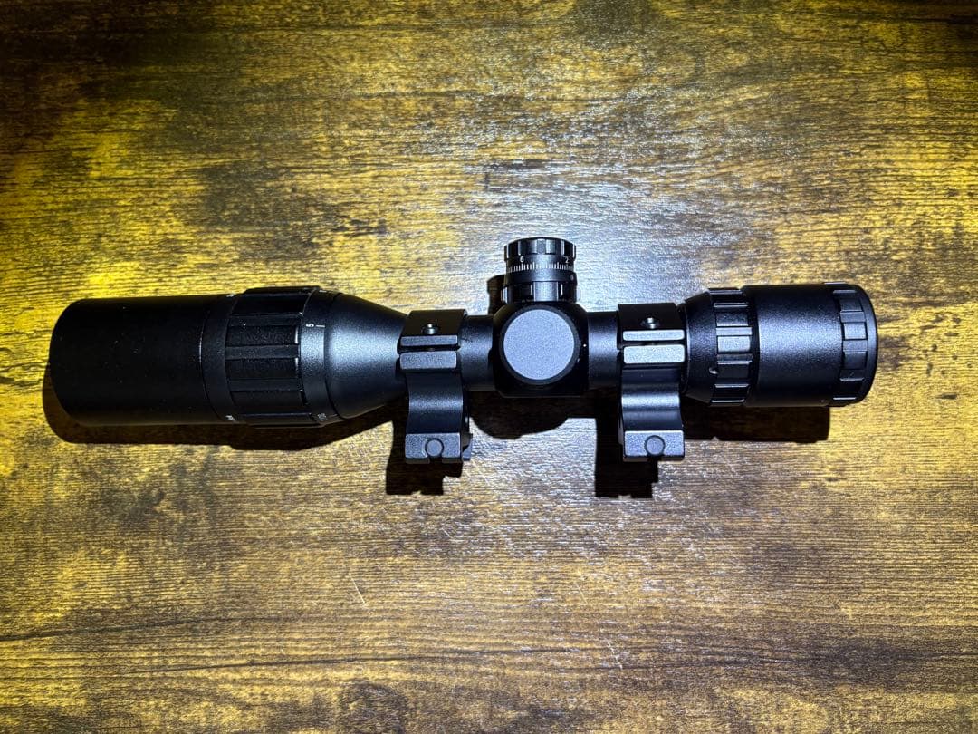 NEWイルミネーテッド・ショートズームスコープ（3〜9倍） NEWイルミネーテッド・ショートズームスコープ（3〜9倍） - オプション