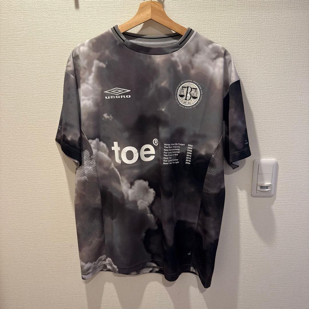 ミュージシャン toe 25th Anniv. Model bal x umbro SS