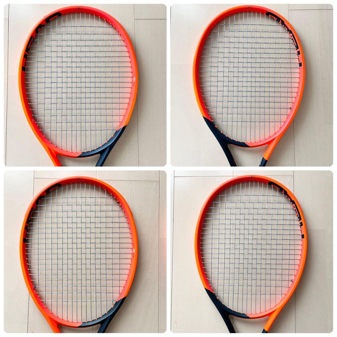 美品✨HEAD ラジカルMP 2023 G2 2本セット ツアーバイト45P - メルカリ