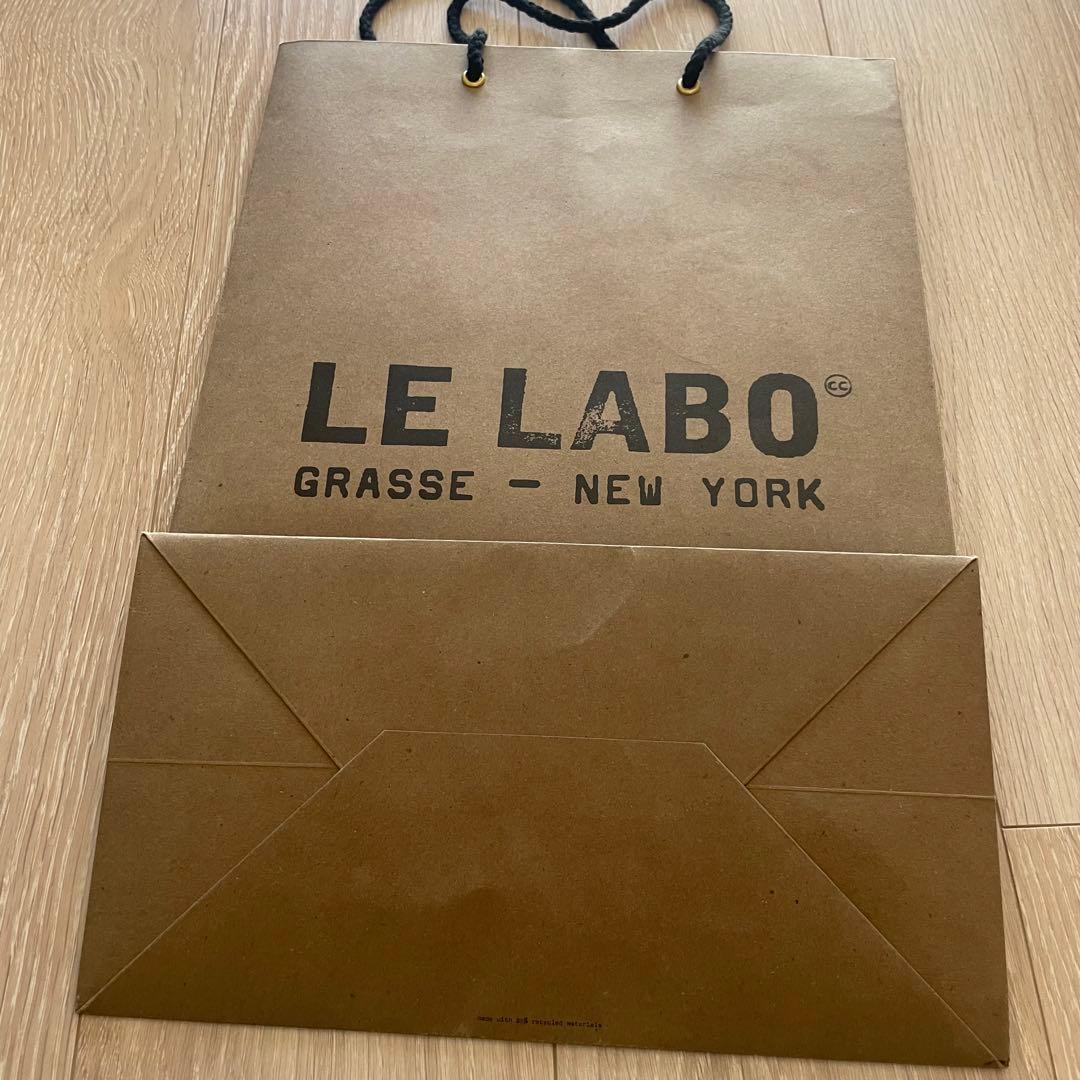 ルラボLE LABO ワックス加工キャンバス トートバッグ 男女兼用 - メルカリ