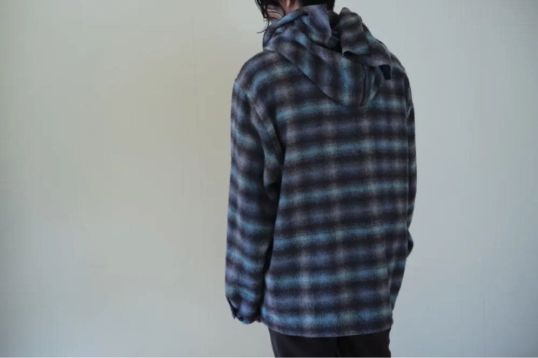 NICENESS HAMMOND ワイルドシルク カデットブルゾン - メルカリ