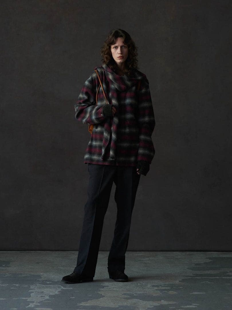 NICENESS HAMMOND ワイルドシルク カデットブルゾン - メルカリ