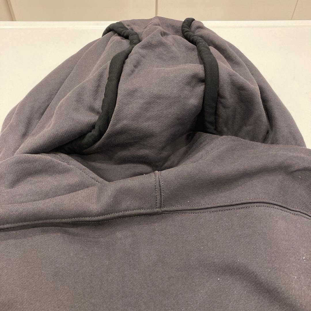 最終価格Y-3 フード付きパーカー L/6 ダークグレー - メルカリ