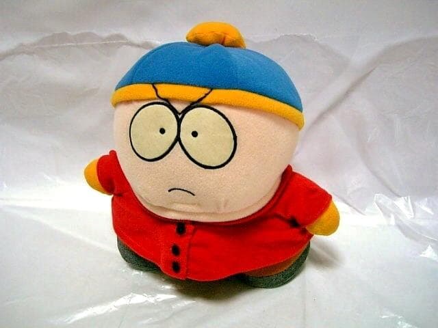 ◆7種セット◆サウスパーク　ぬいぐるみ◆トーキング　おしゃべり◆カートマン　など