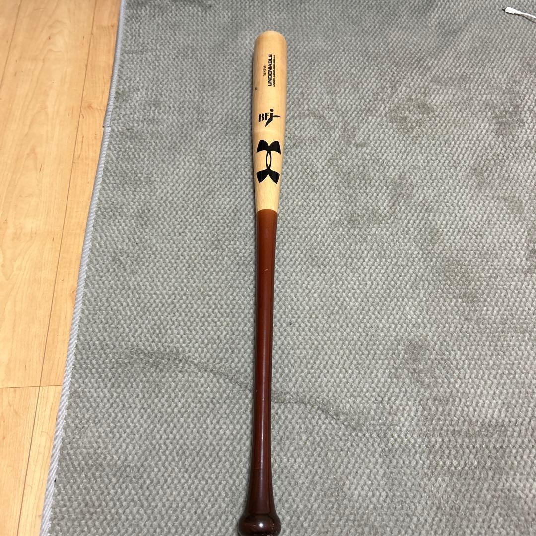 アンダーアーマー　硬式木製バット　メイプル　松田型 UNDER ARMOUR（アンダーアーマー） 硬式 木製バット メイプル 柳田