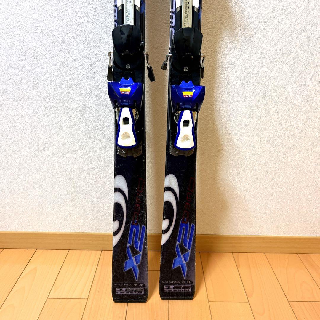 サロモン SALOMON DEMO X2 スキー板 162cm スキーセット - メルカリ