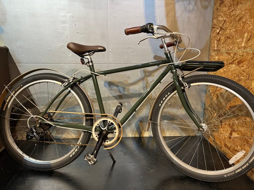J26【大阪堺市/引取】WACHSEN 26インチ カーゴバイク 6段変速 26インチカーゴバイク 6段変速 GRANDY WBG-2606 | WACHSEN(ヴァクセン)