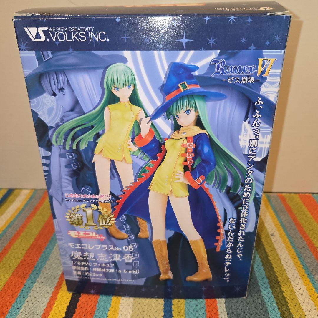 モエコレPLUS No.05 魔想志津香 1/6 完成品フィギュア 未開封品