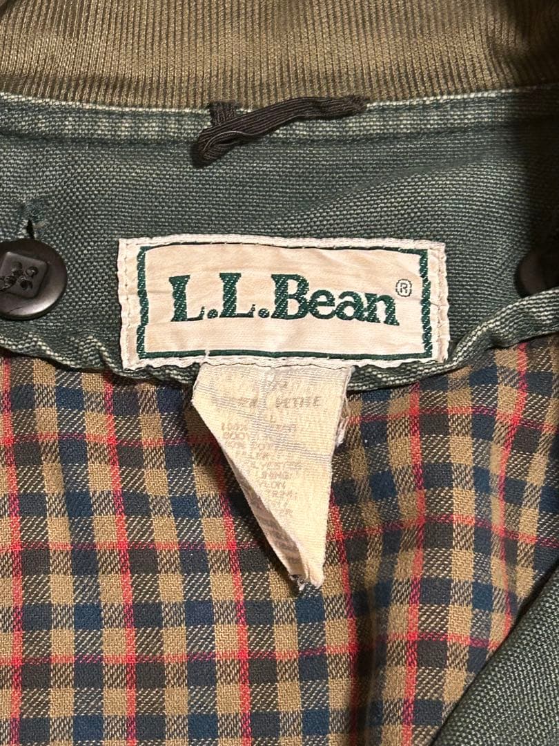襤褸 80s L.L.Bean ハンティングジャケット カバーオール