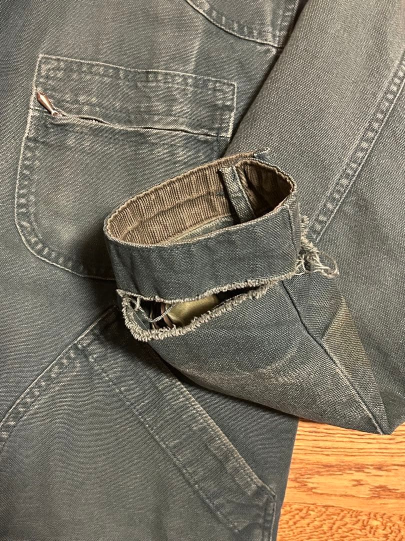 襤褸 80s L.L.Bean ハンティングジャケット カバーオール