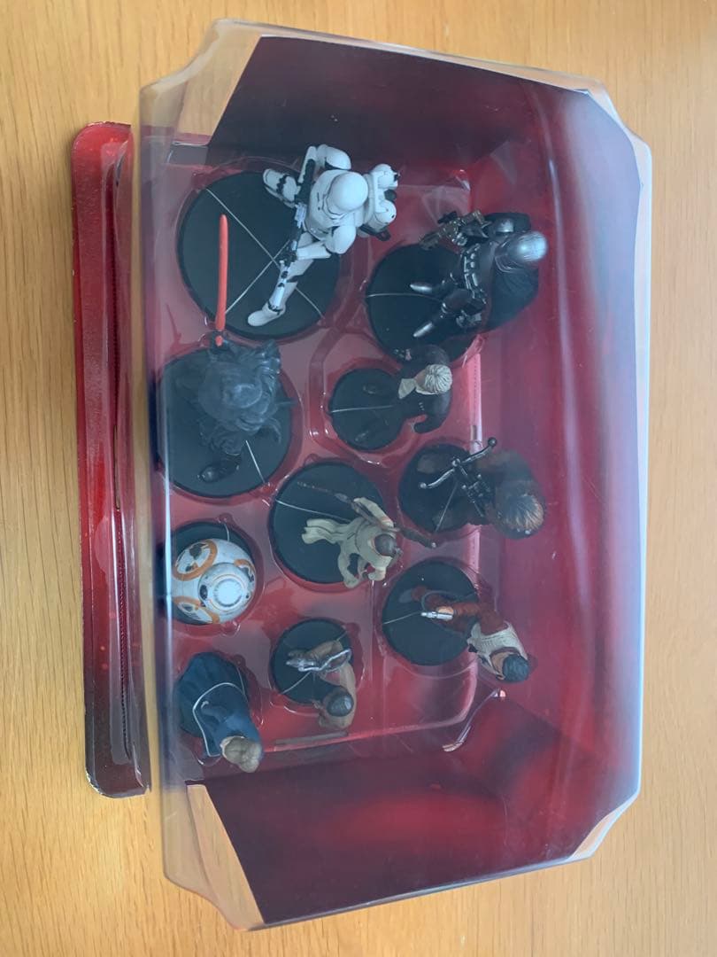 STAR WARS デラックス フィギュア プレイセット ディズニーストア限定