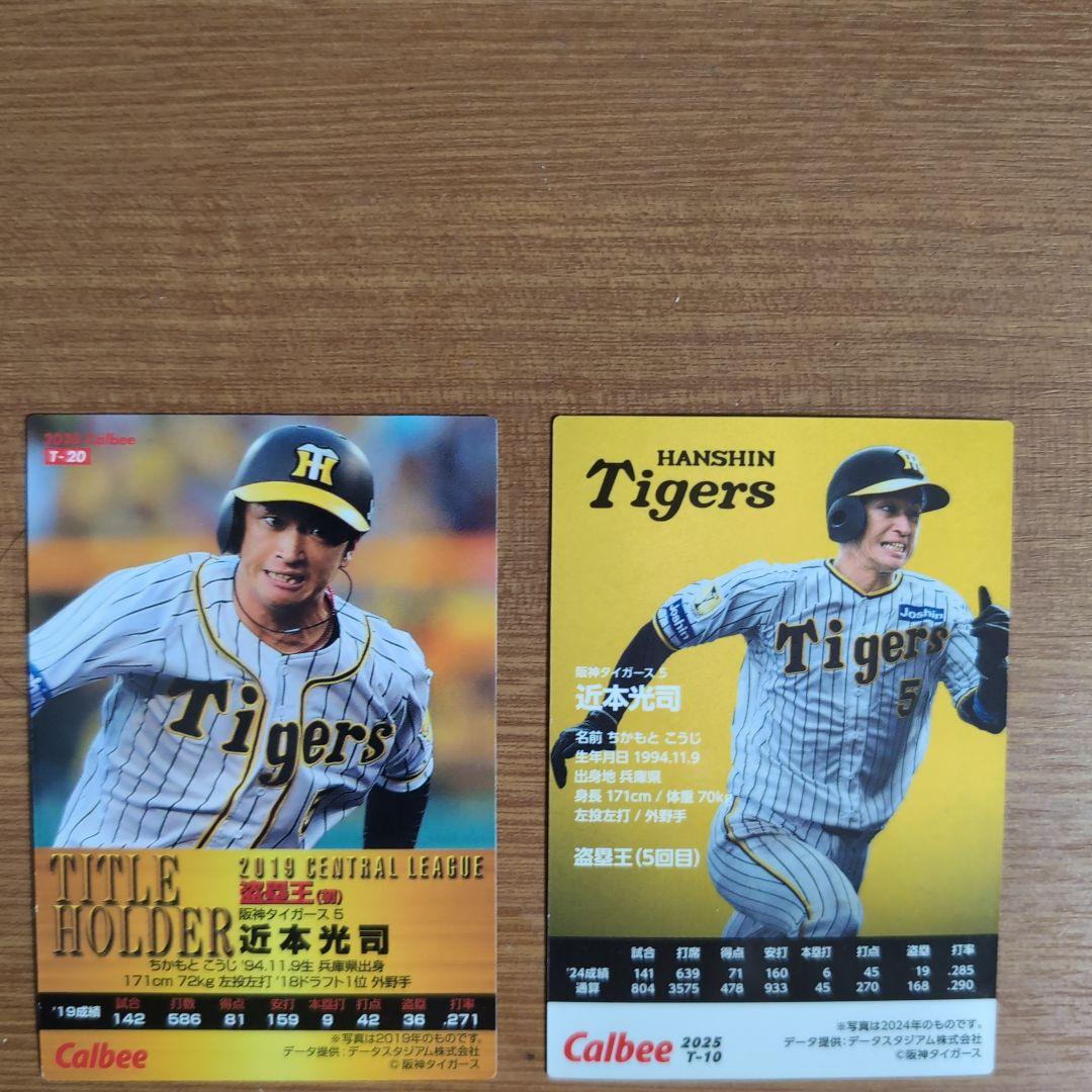 プロ野球 近本光司 サイン入りカード - メルカリ