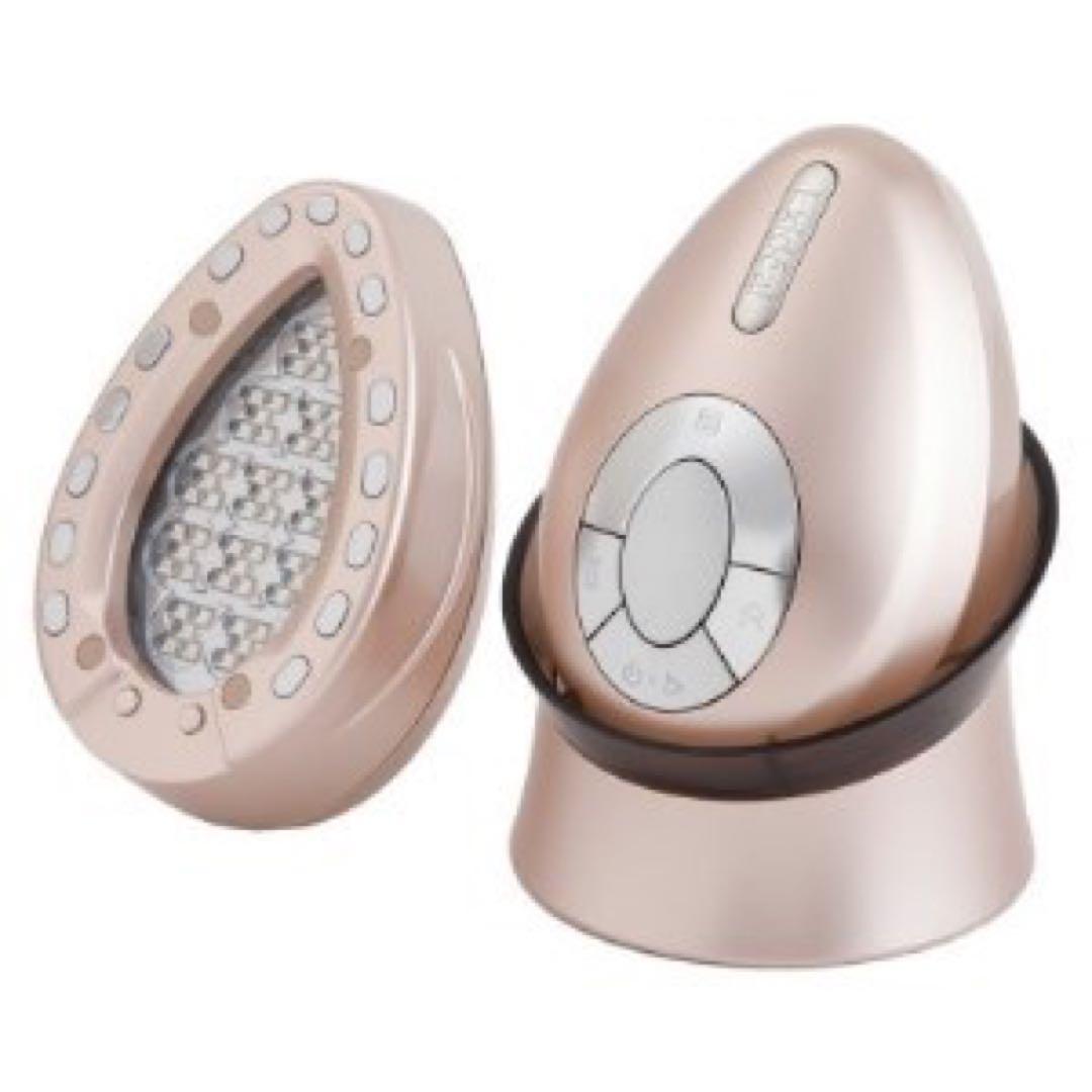 新品 Exideal ovo エクスイディアル オーヴォ LED美顔器 EMS Exideal ovo (エクスイディアル オーヴォ) | LED美顔器 | LED美顔器