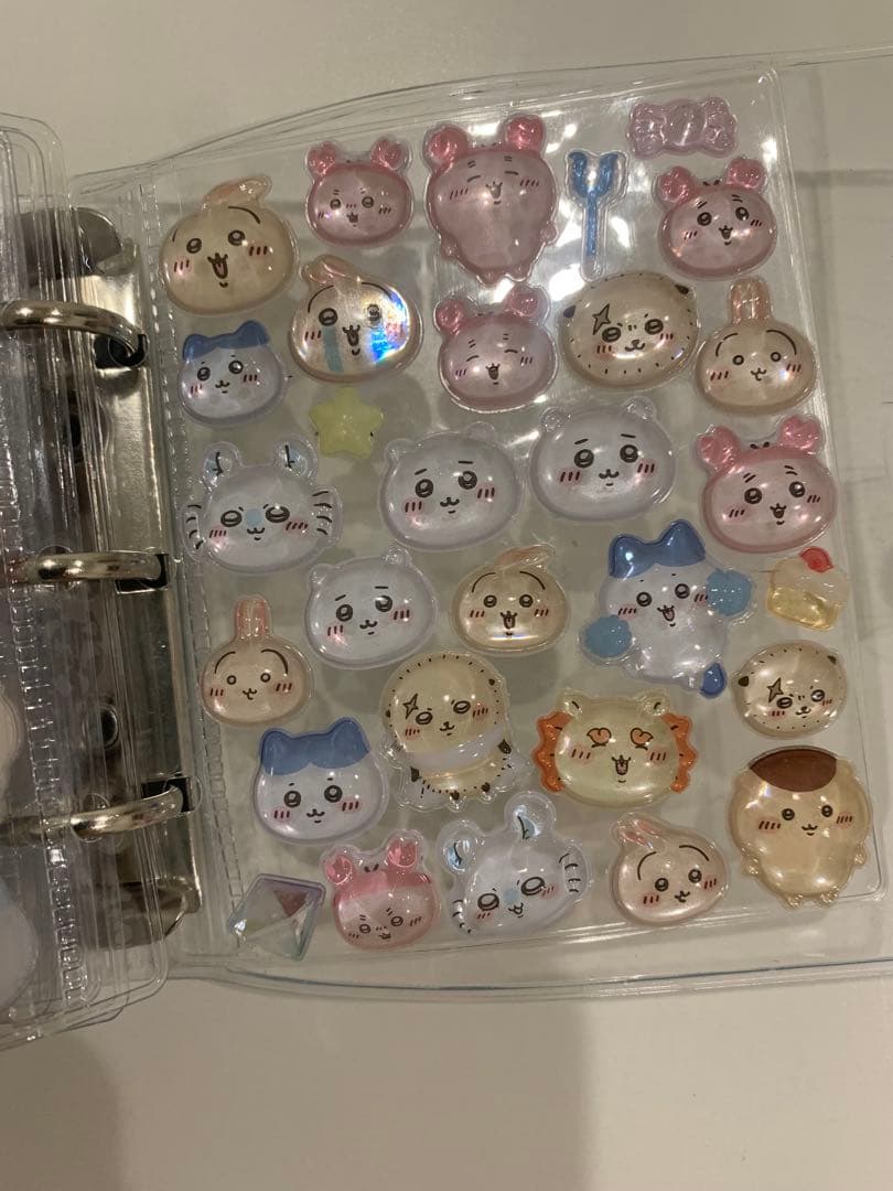 シール帳 完成品