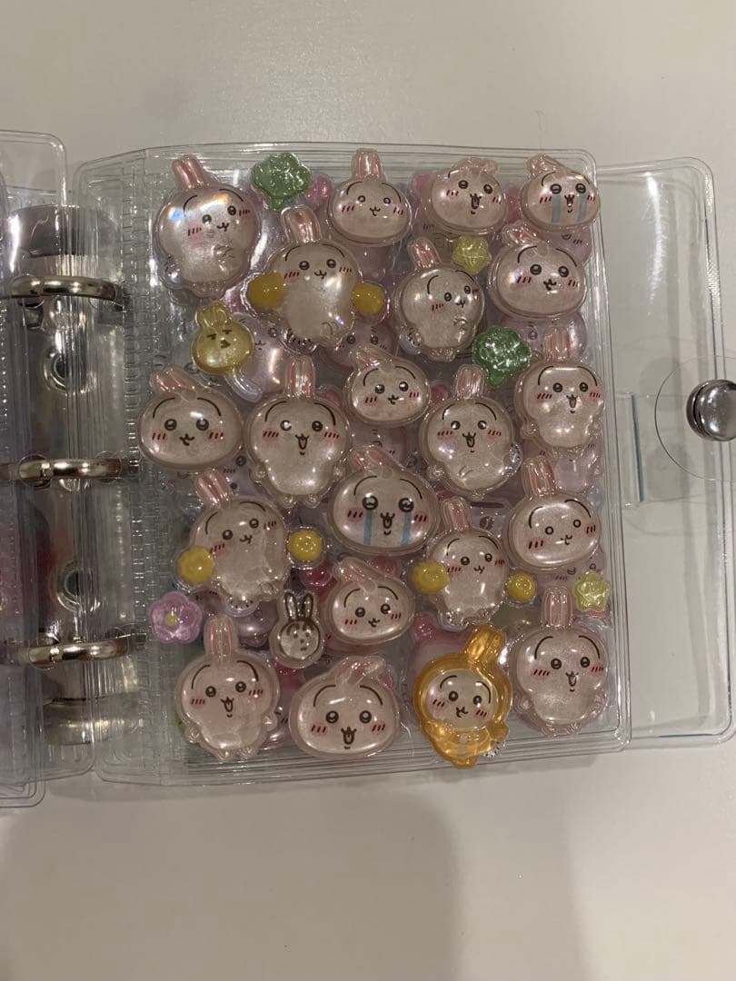 シール帳 完成品