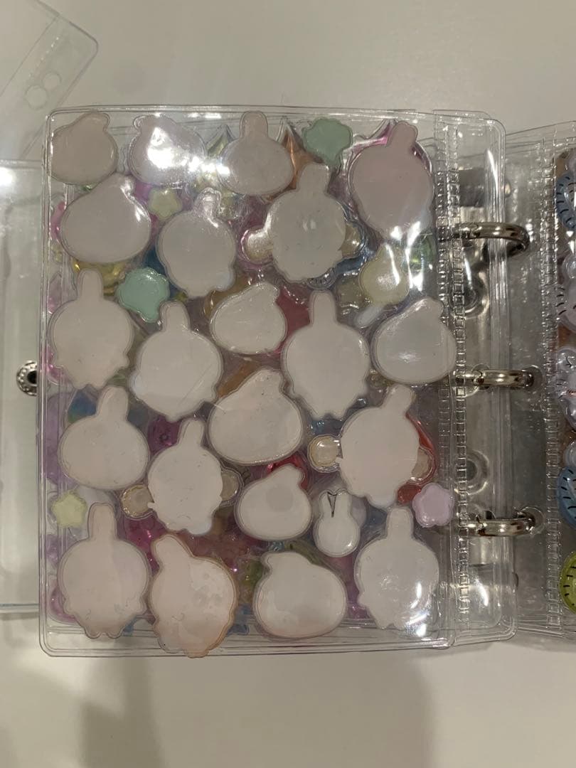 シール帳 完成品